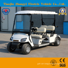 White 4 Seater High Quality Battery Powered Utility Mini Electric Airport Golf Buggy with Ce Certificate